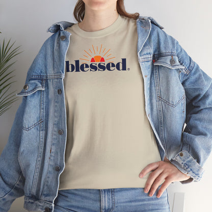 blessed Unisex Heavy Cotton Tee