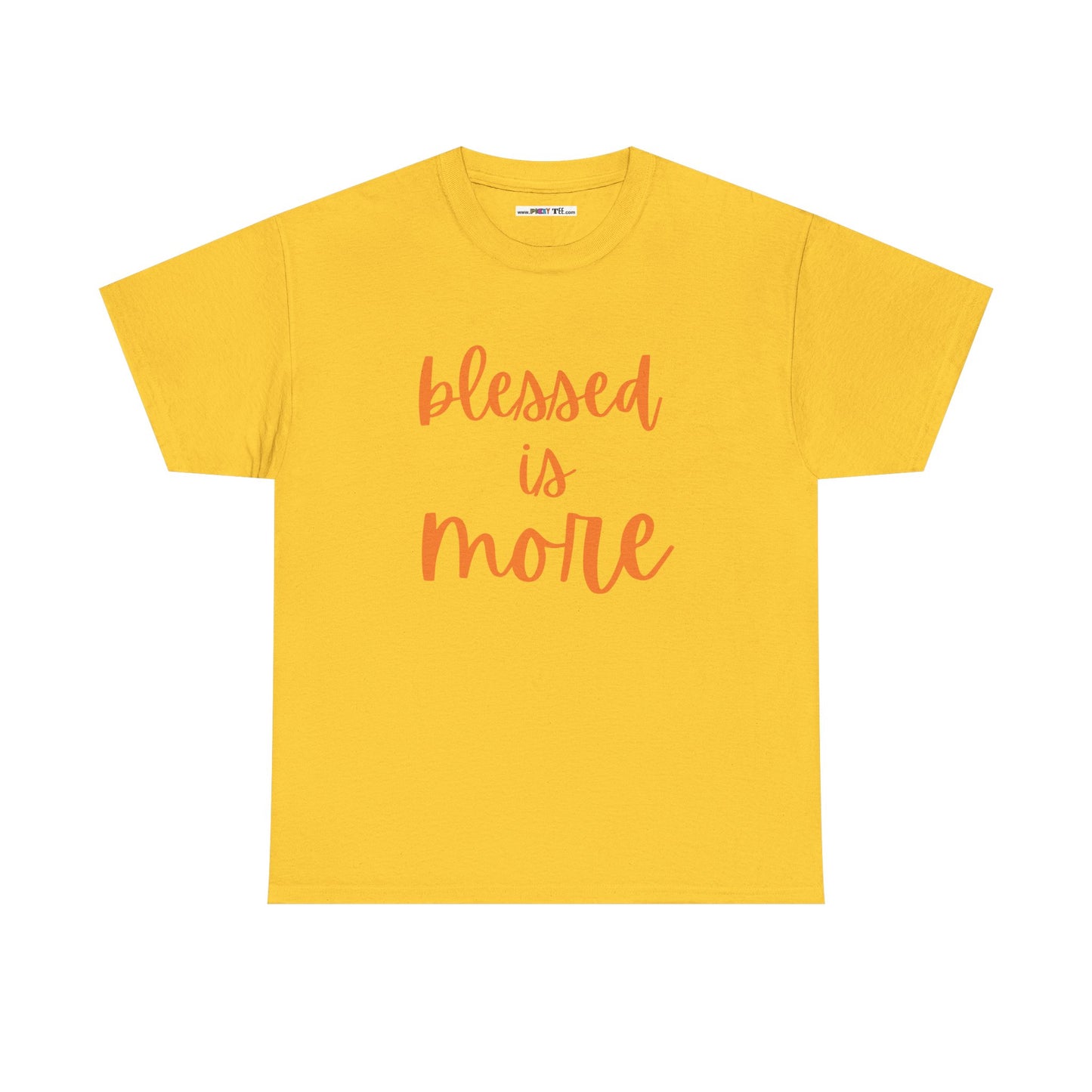 blessed is MORE Unisex Heavy Cotton Tee