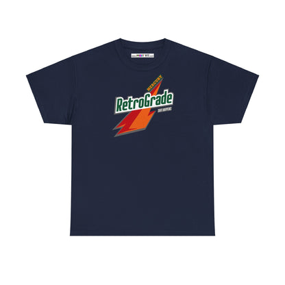 MERCURY RETROGRADE, SHIT HAPPENS Unisex Heavy Cotton Tee