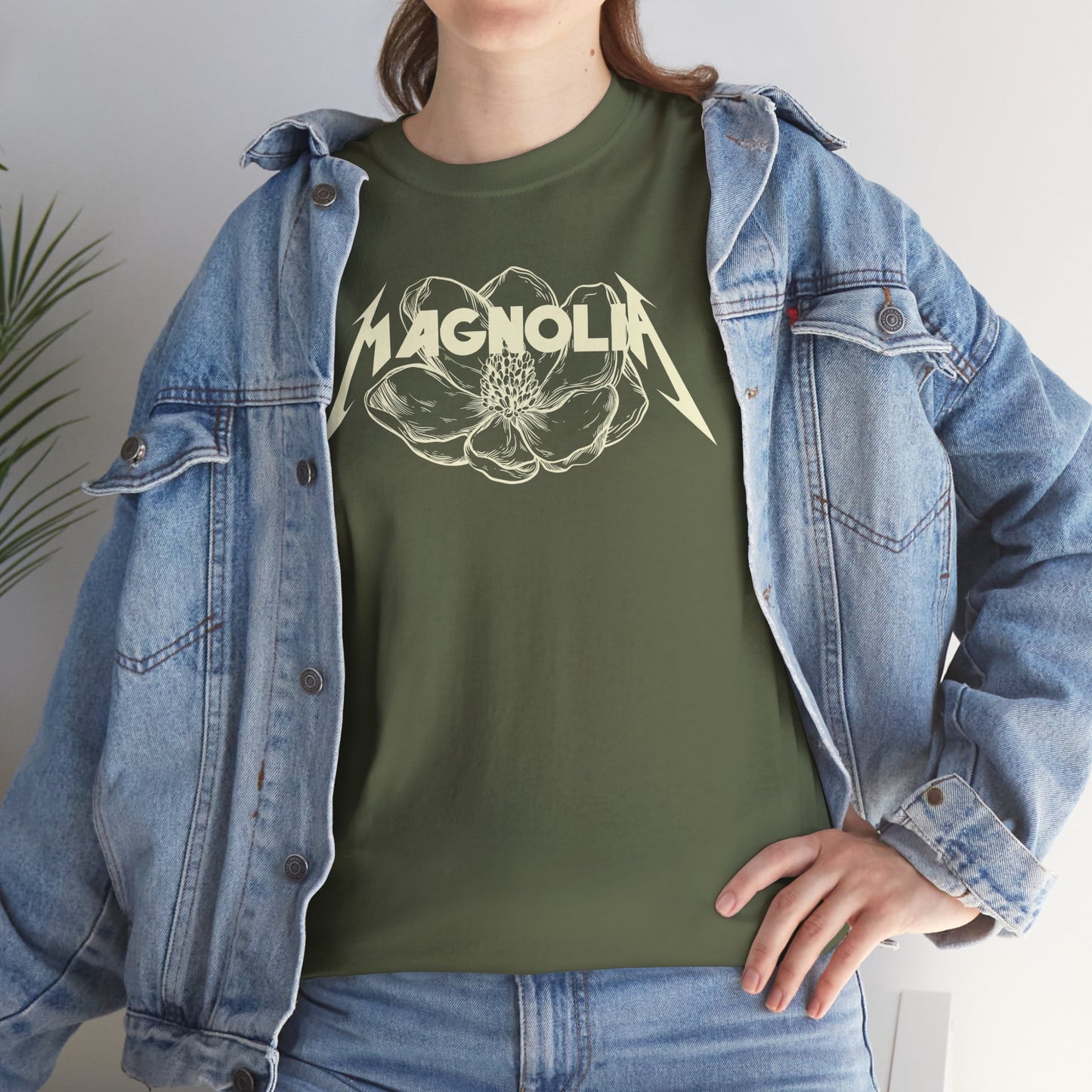 MAGNOLIA Unisex Heavy Cotton Tee
