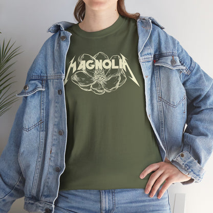 MAGNOLIA Unisex Heavy Cotton Tee