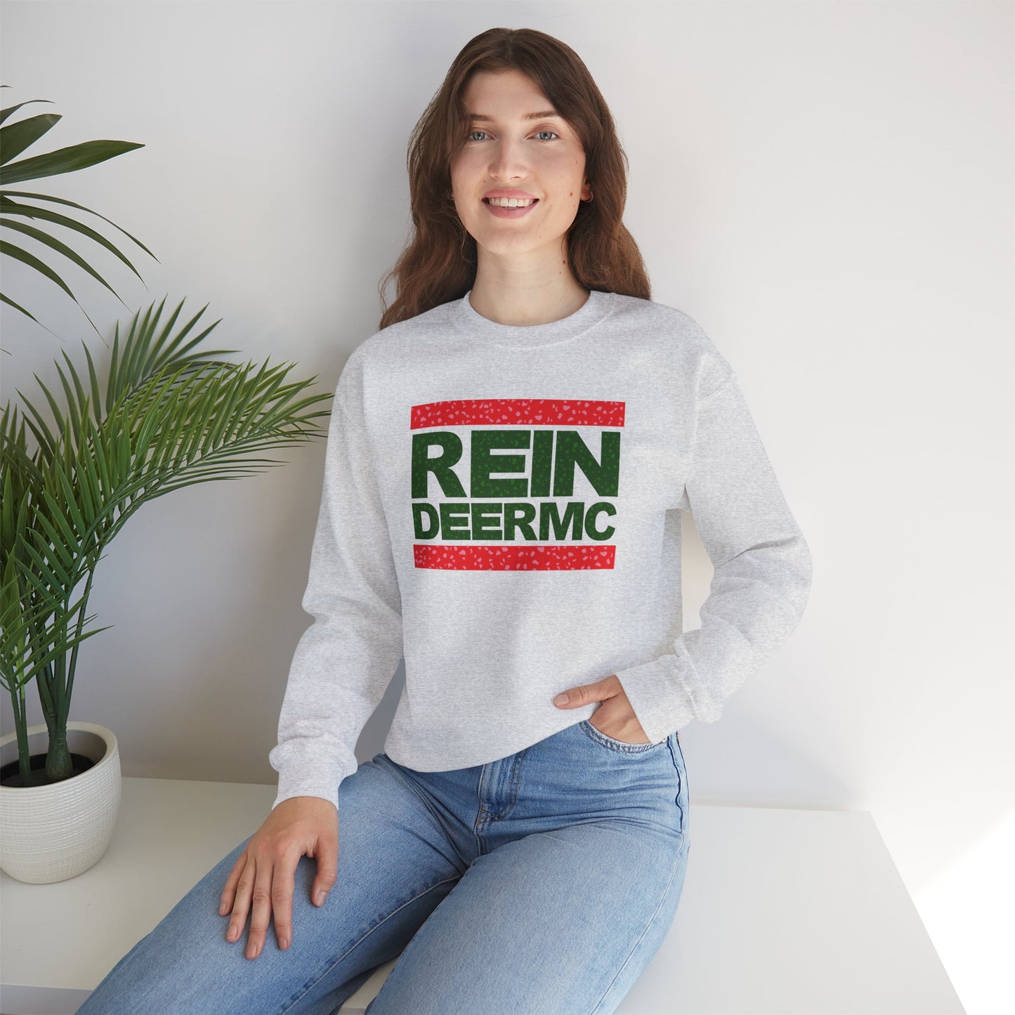 REIN DEERMC Unisex Heavy Blend™ Crewneck Sweatshirt