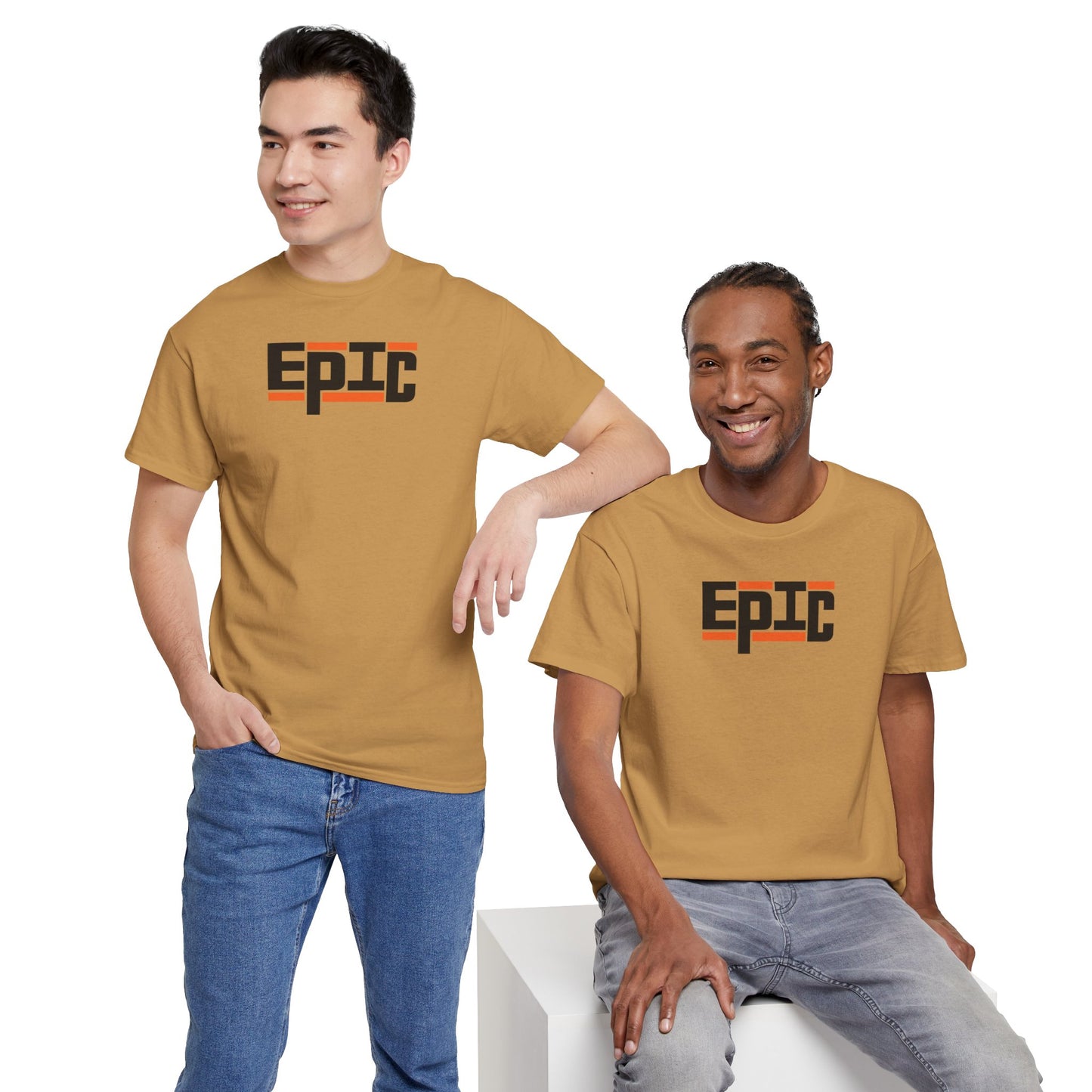 EpIc Unisex Heavy Cotton Tee