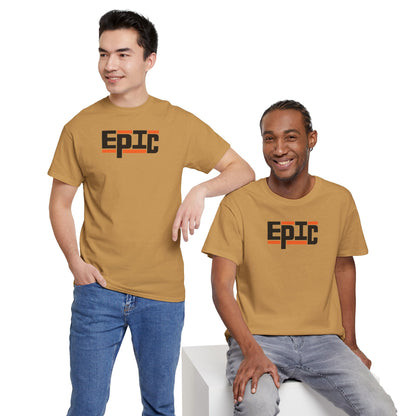 EpIc Unisex Heavy Cotton Tee