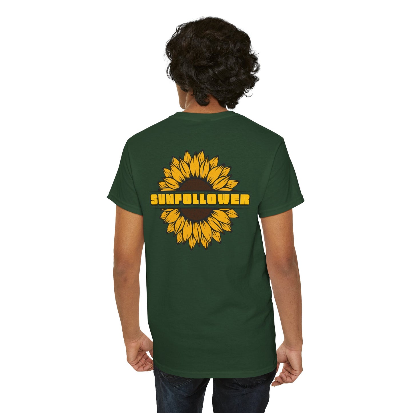 SUNFOLLOWER Unisex Heavy Cotton Tee