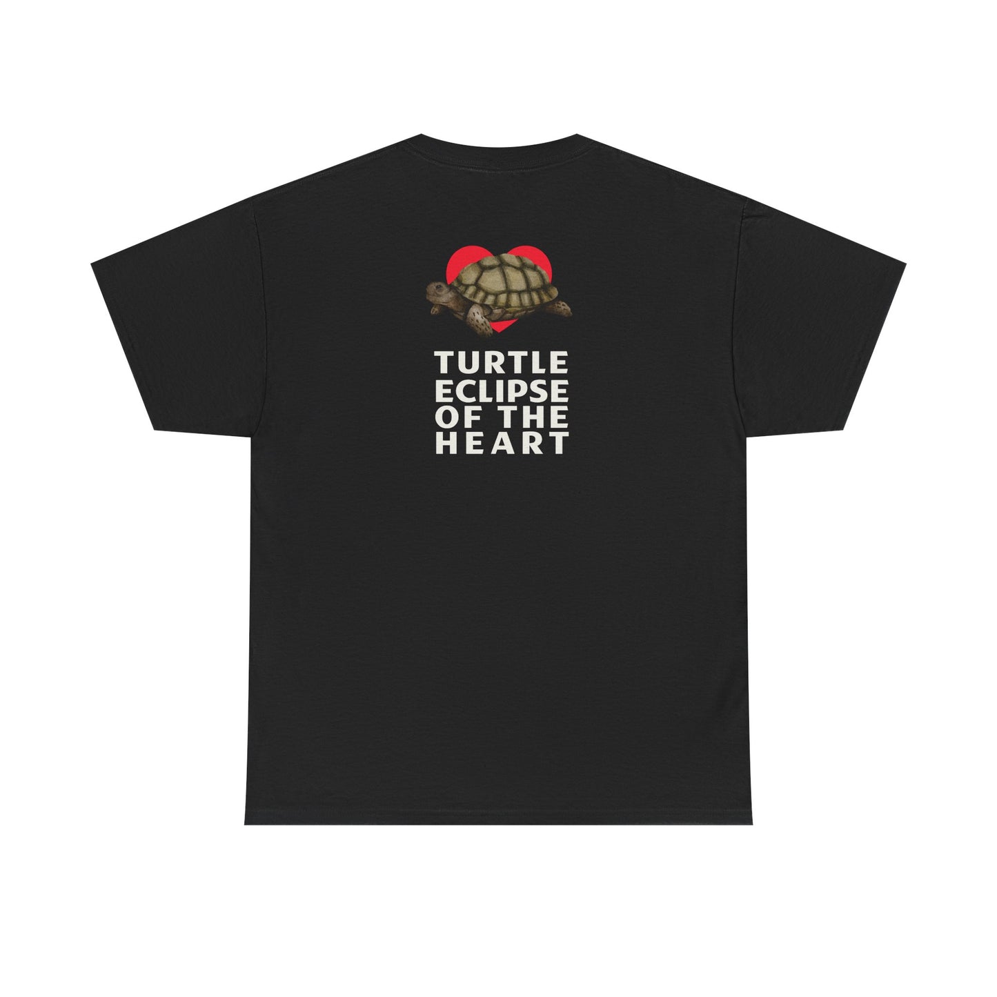 TURTLE ECLIPSE OF THE HEART Heavy Cotton Tee
