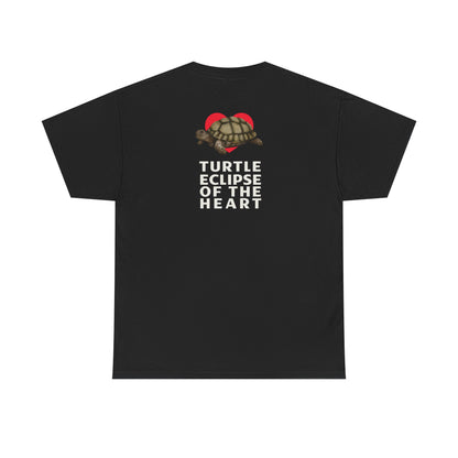 TURTLE ECLIPSE OF THE HEART Heavy Cotton Tee