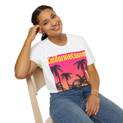 Californiecannes Unisex Softstyle 100% Cotton T-Shirt