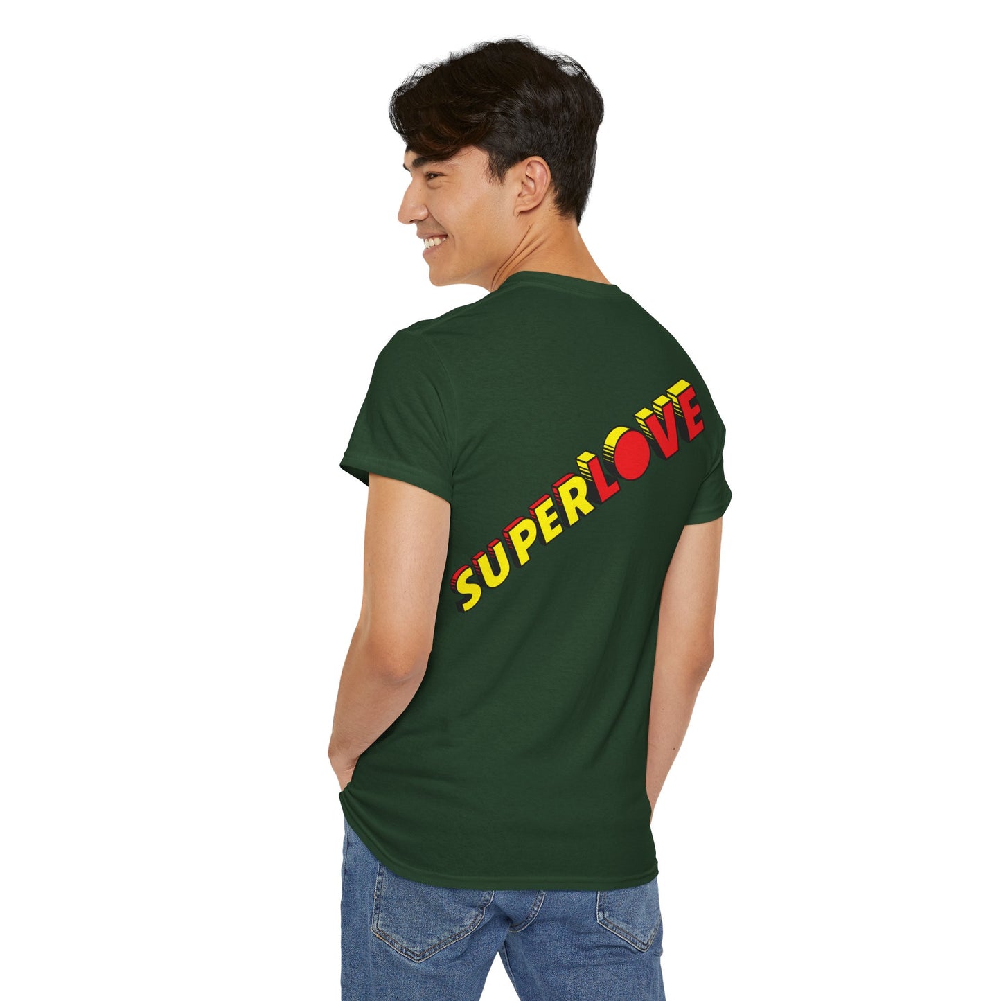 superLOVE Unisex Heavy Cotton Tee