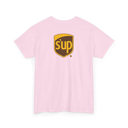 S'UP? Unisex Heavy Cotton Tee