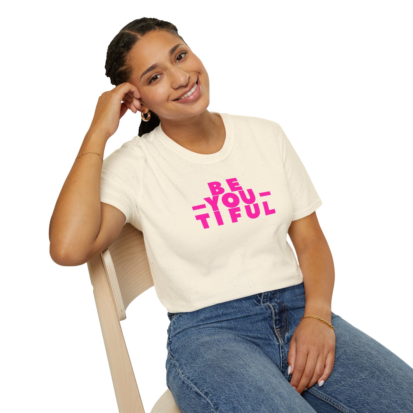 BE-YOU-TIFUL Unisex Softstyle 100% Cotton T-Shirt