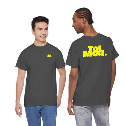 TOI & MOI. Unisex Heavy Cotton Tee