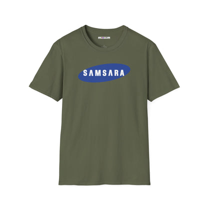 SAMSARA Unisex Softstyle 100% Cotton T-Shirt