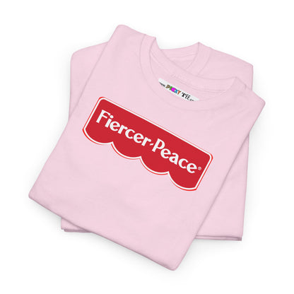 Fiercer Peace Unisex Heavy Cotton Tee