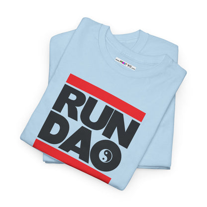 RUN DAO Unisex Heavy Cotton Tee