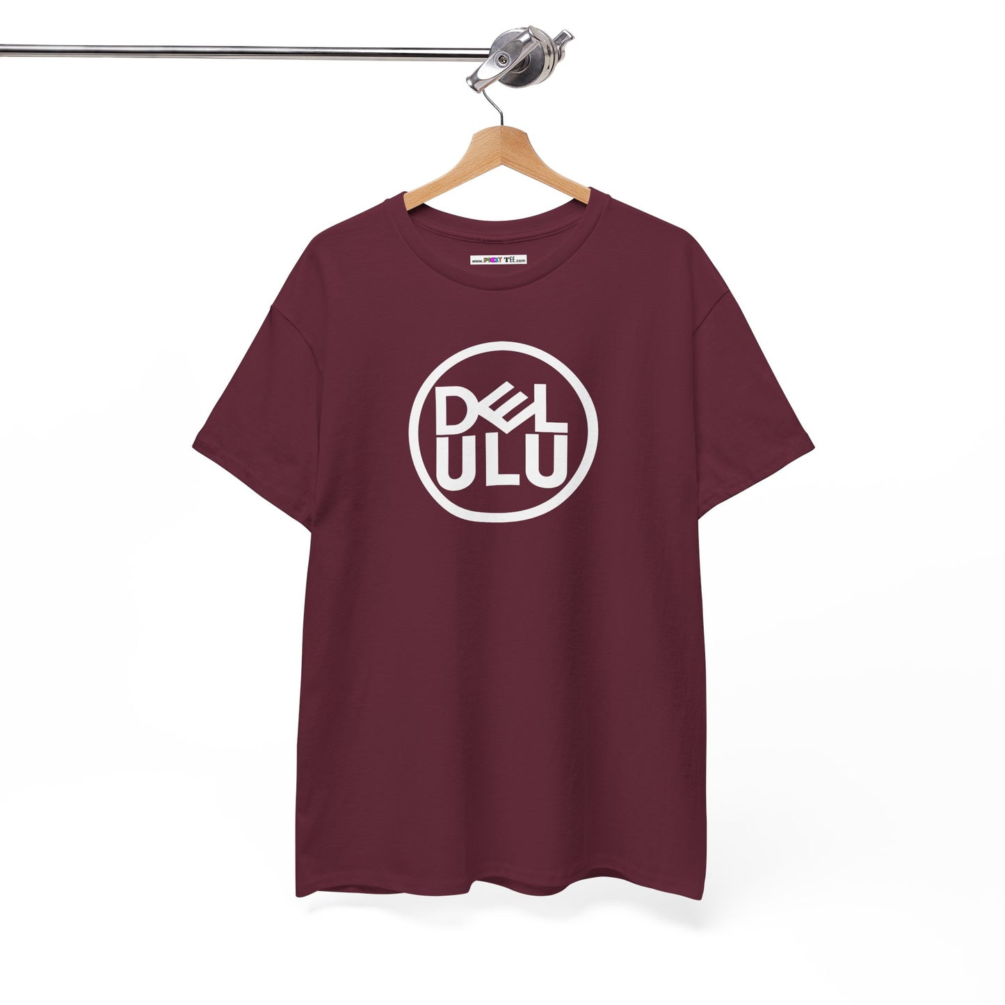DELULU Unisex Heavy Cotton Tee