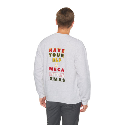 MEGA XMAS Unisex Heavy Blend™ Crewneck Sweatshirt