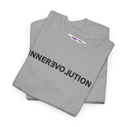 INNERƎVO⅃UTION Unisex Heavy Cotton Tee