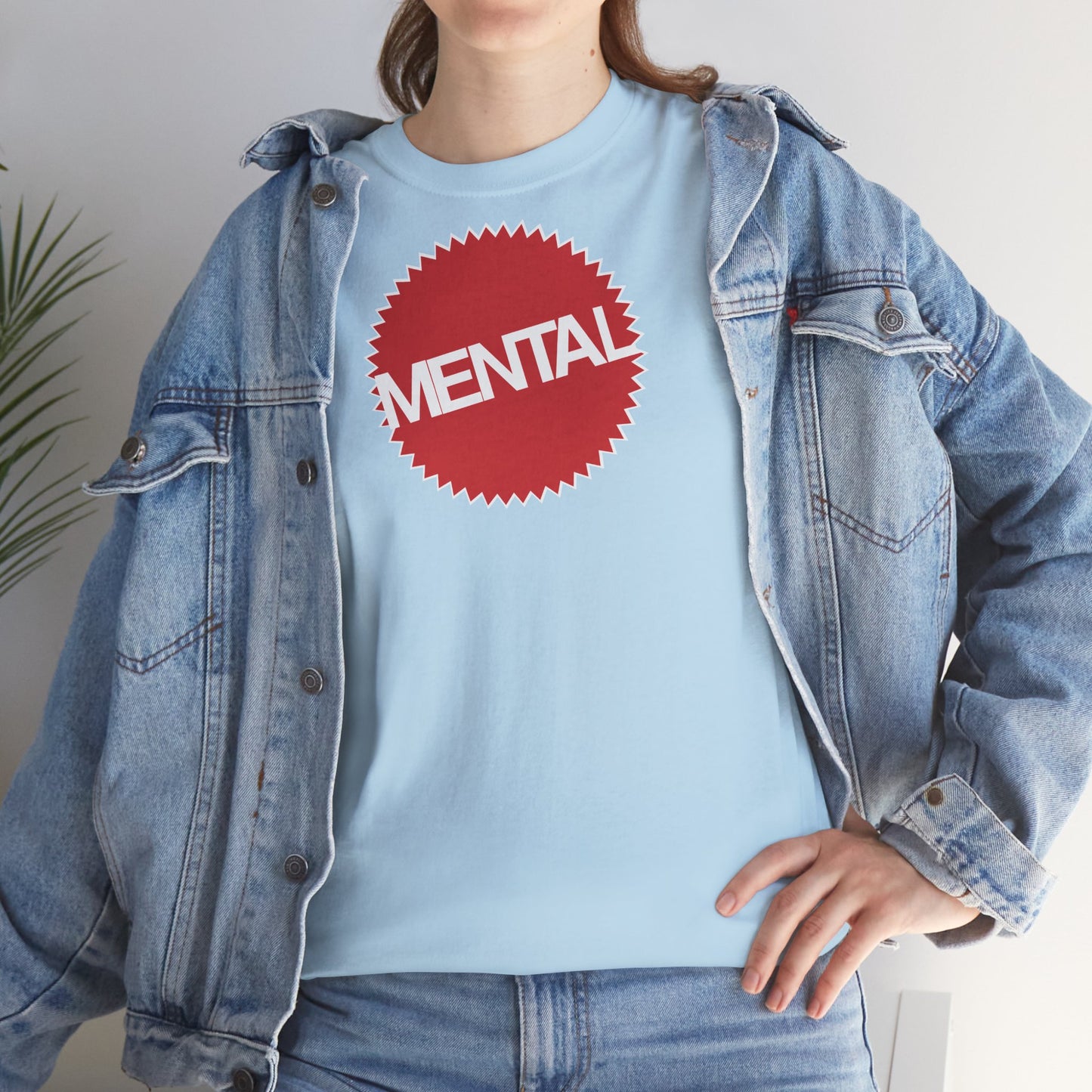 MENTAL Unisex Softstyle 100% Cotton T-Shirt