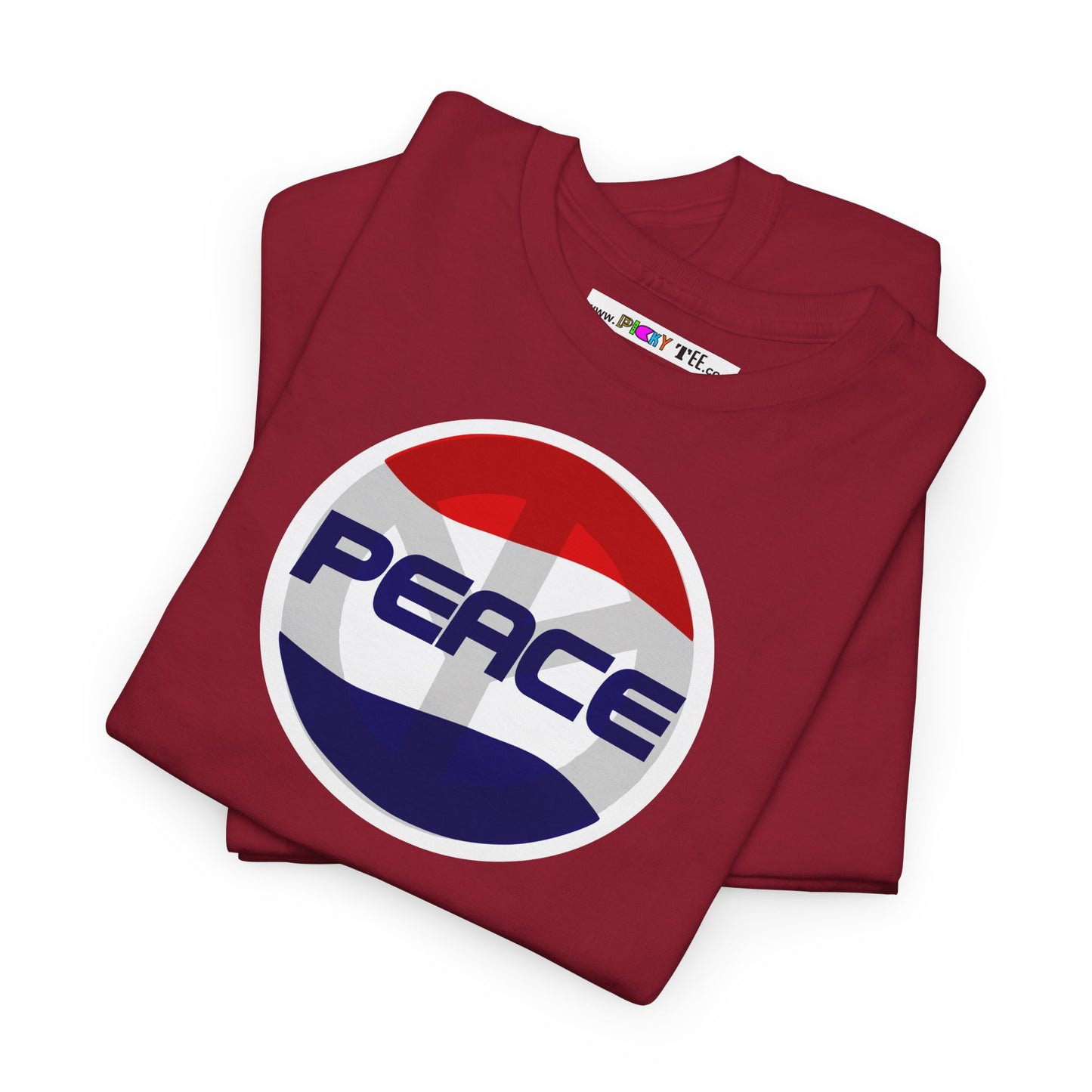 PEACE Unisex Heavy Cotton Tee
