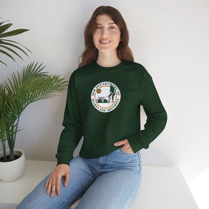 HOMELAND SECURITY (OUR DEPARTMENT OF)  Unisex Heavy Cotton Sweatshirt