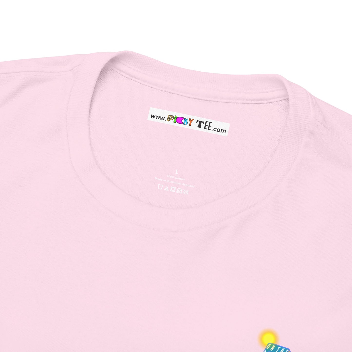 ON THE CHAISE LONGUE ALL DAY LONG Heavy Cotton Tee