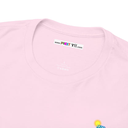 ON THE CHAISE LONGUE ALL DAY LONG Heavy Cotton Tee