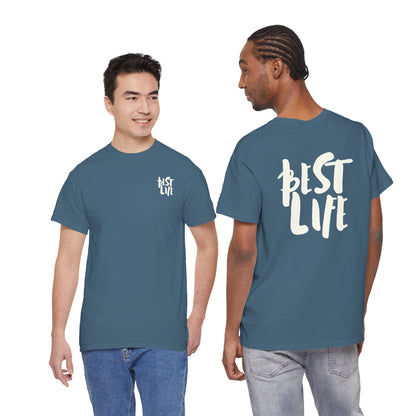 BEST LIFE Unisex Heavy Cotton Tee