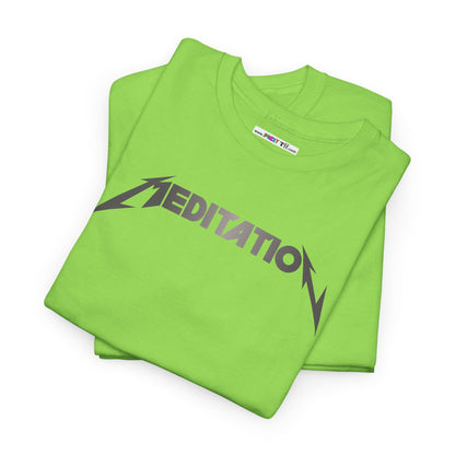 MeditatioN Unisex Heavy Cotton Tee