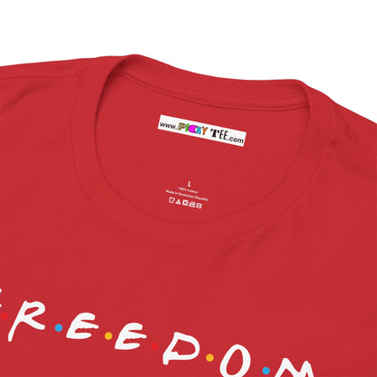 FREEDOM Unisex Heavy Cotton Tee