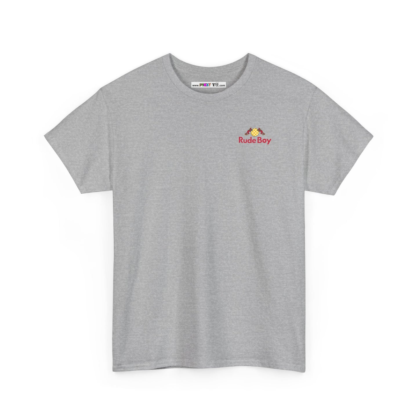 Rude Boy Unisex Heavy Cotton Tee