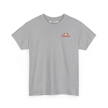Rude Boy Unisex Heavy Cotton Tee
