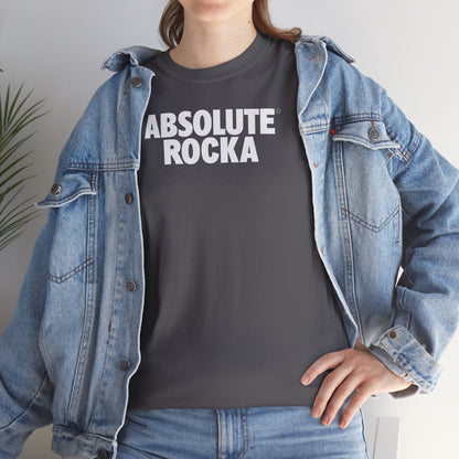 ABSOLUTE ROCKA Unisex Heavy Cotton Tee