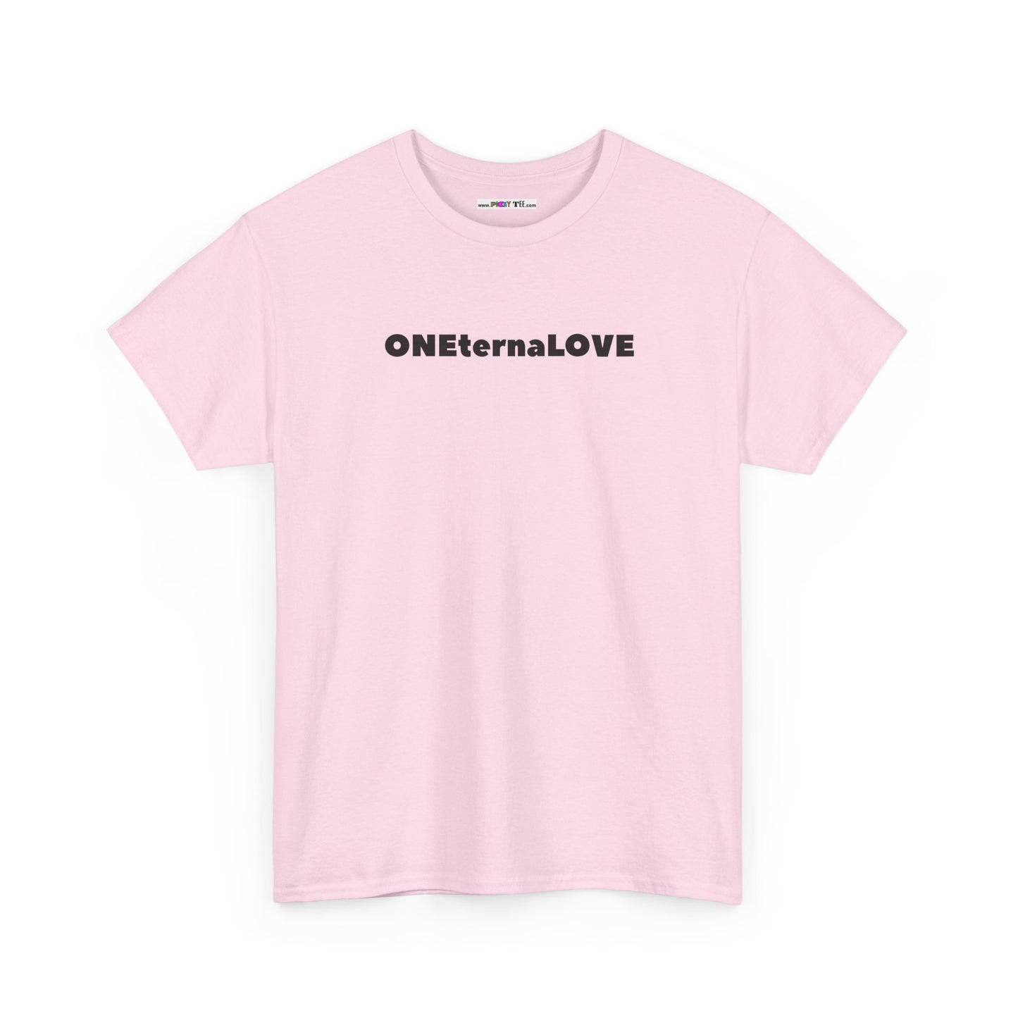 ONEternaLOVE Unisex Heavy Cotton Tee