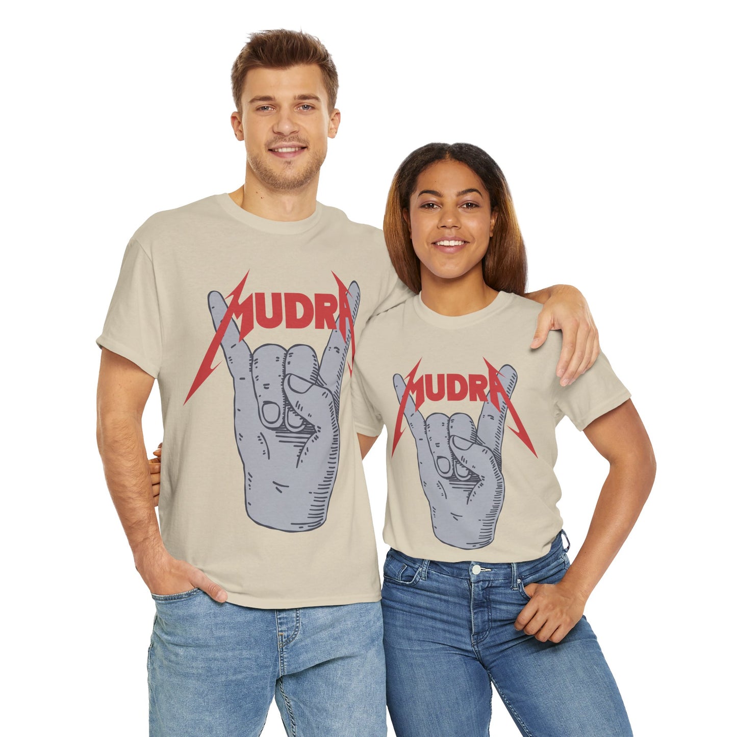 MUDRA Unisex Softstyle 100% Cotton T-Shirt
