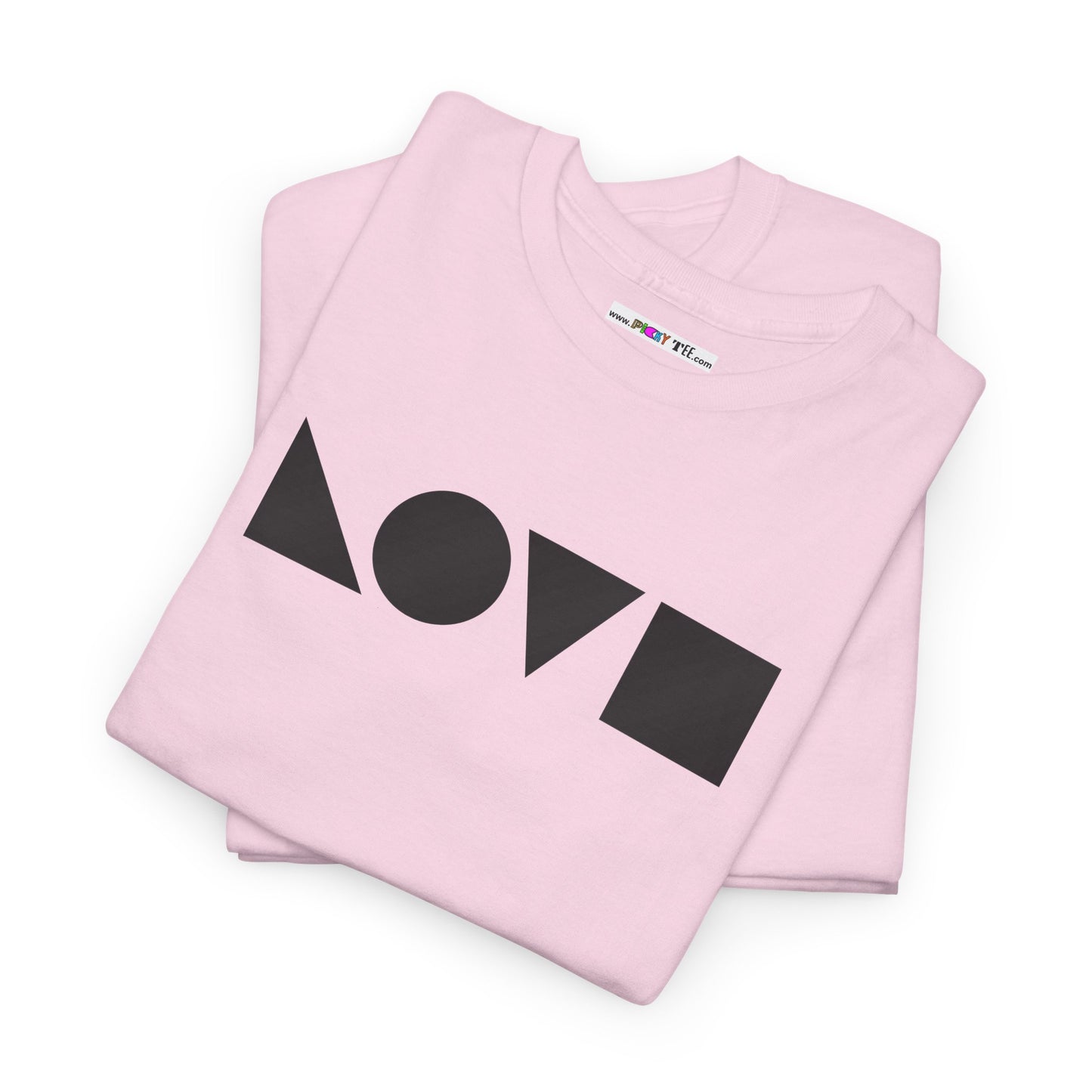 LOVESHAPES Unisex Heavy Cotton Tee