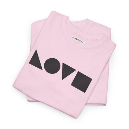 LOVESHAPES Unisex Heavy Cotton Tee