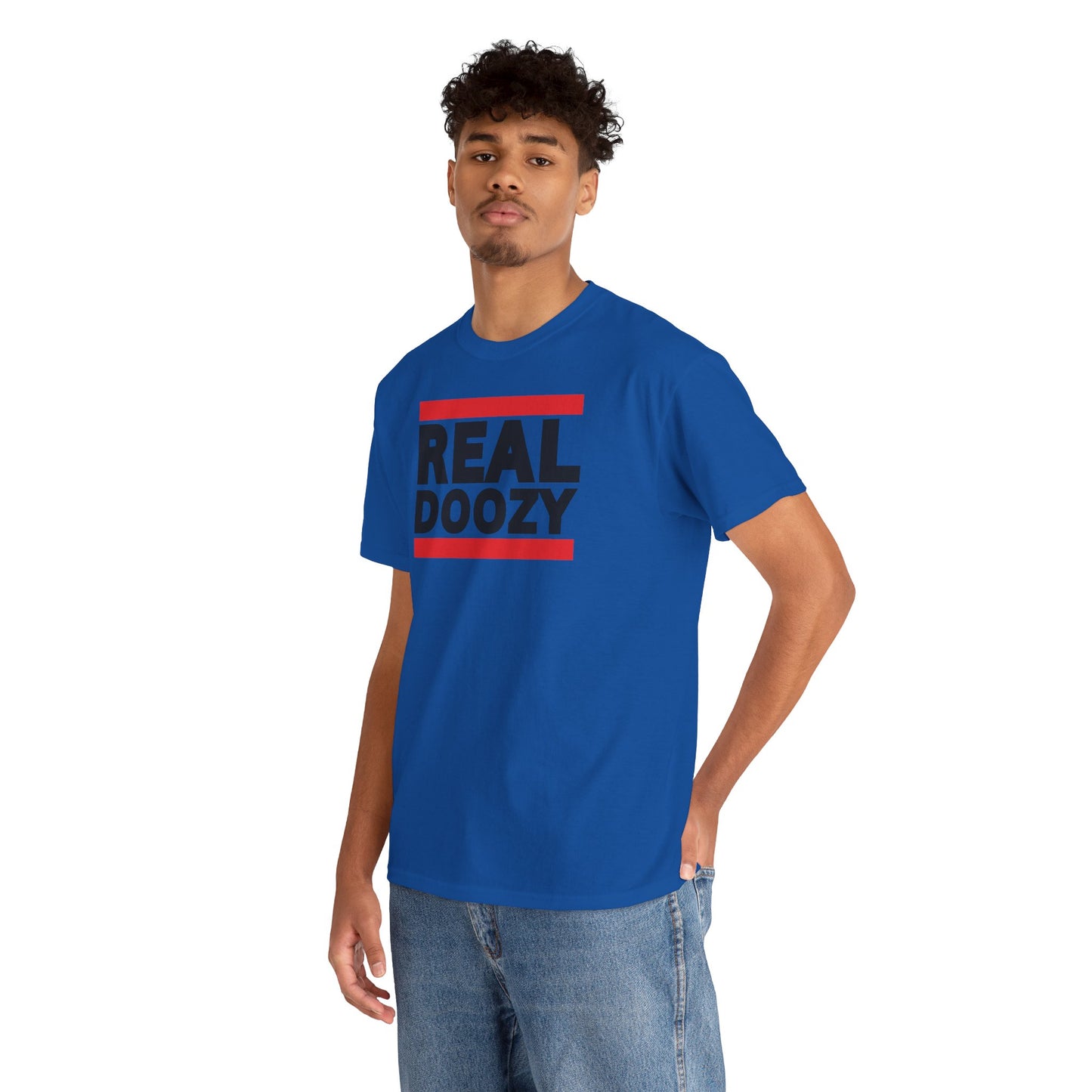 REAL DOOZY Unisex Heavy Cotton Tee