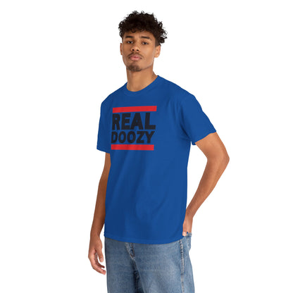 REAL DOOZY Unisex Heavy Cotton Tee