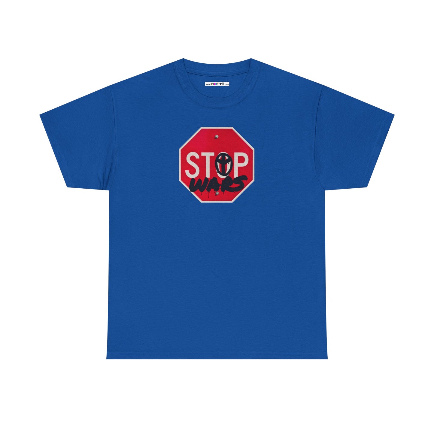 STOP wars Unisex Heavy Cotton Tee