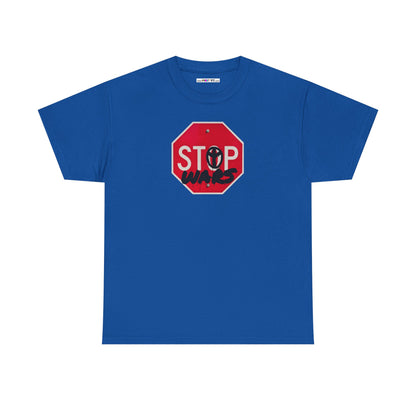 STOP wars Unisex Heavy Cotton Tee