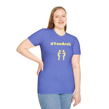 HashTag YouAreIt Unisex Softstyle 100% Cotton T-Shirt