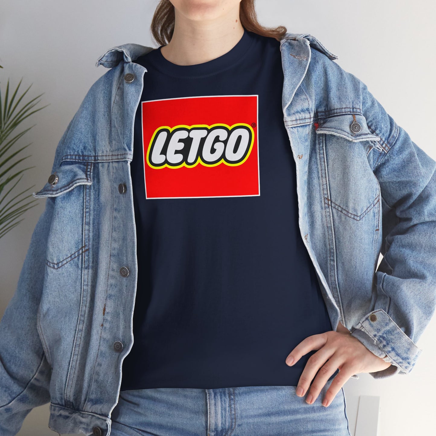 LETGO Unisex Heavy Cotton Tee