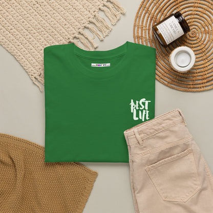 BEST LIFE Unisex Heavy Cotton Tee