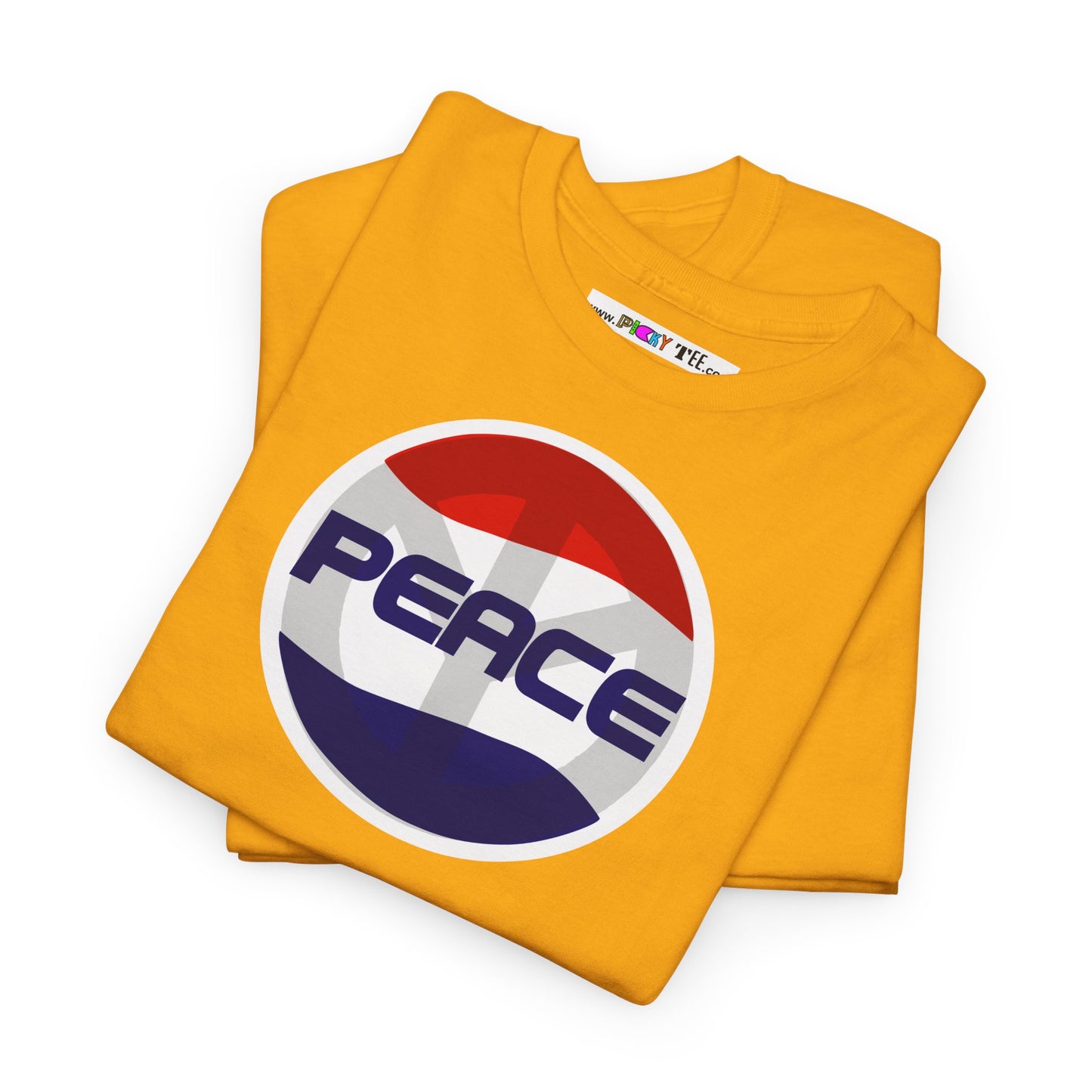 PEACE Unisex Heavy Cotton Tee