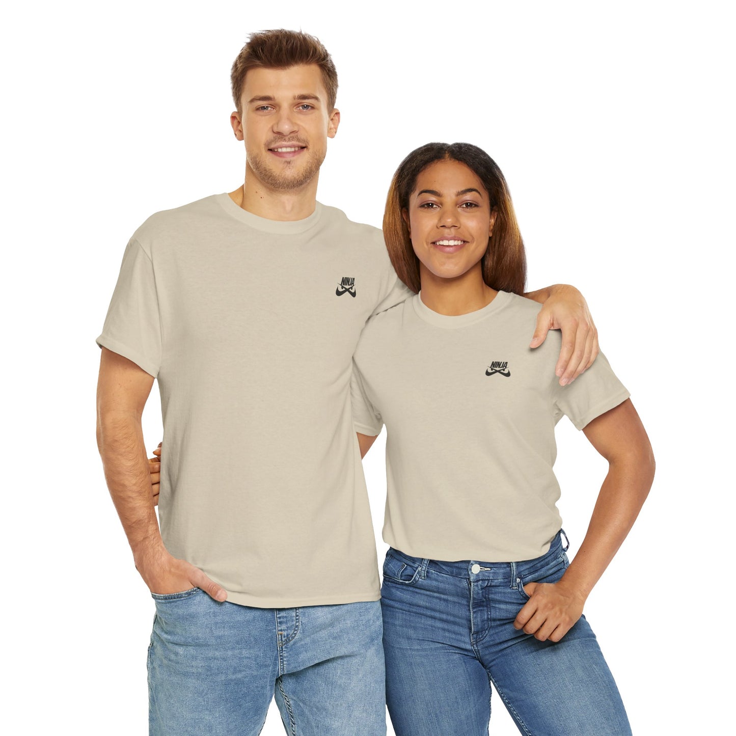 NINJA Unisex Heavy Cotton Tee
