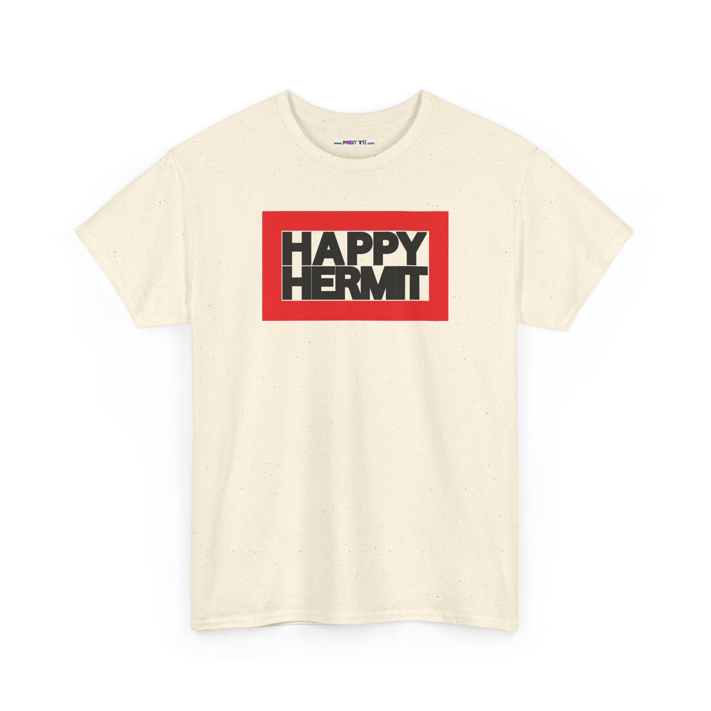 HAPPY HERMIT Unisex Heavy Cotton Tee