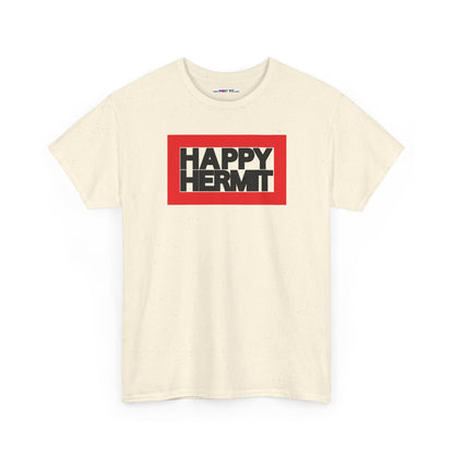 HAPPY HERMIT Unisex Heavy Cotton Tee