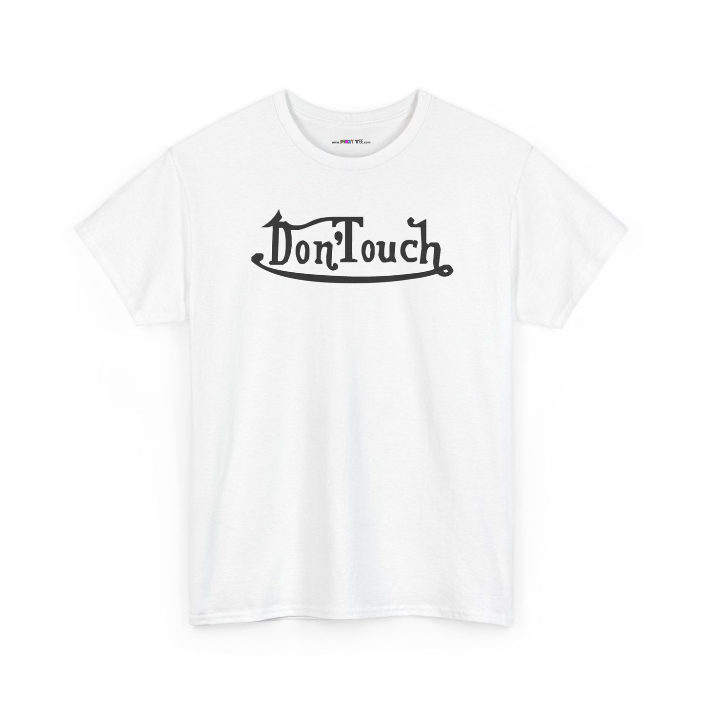Don'Touch Unisex Heavy Cotton Tee