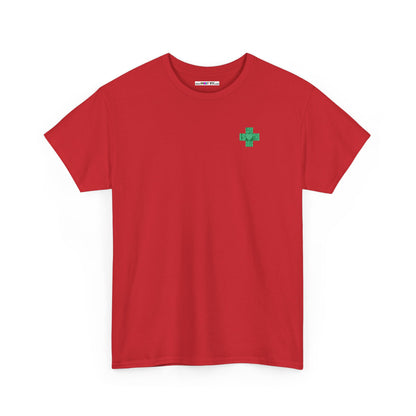 LOVE IS THE DRUG Unisex Heavy Cotton Tee